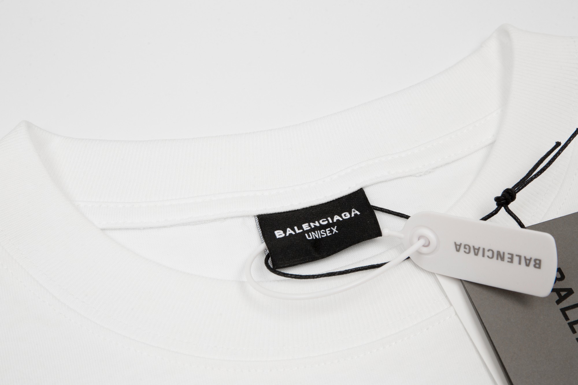 170 BALENCIAGA 巴黎世家 LOGO 涂改短袖