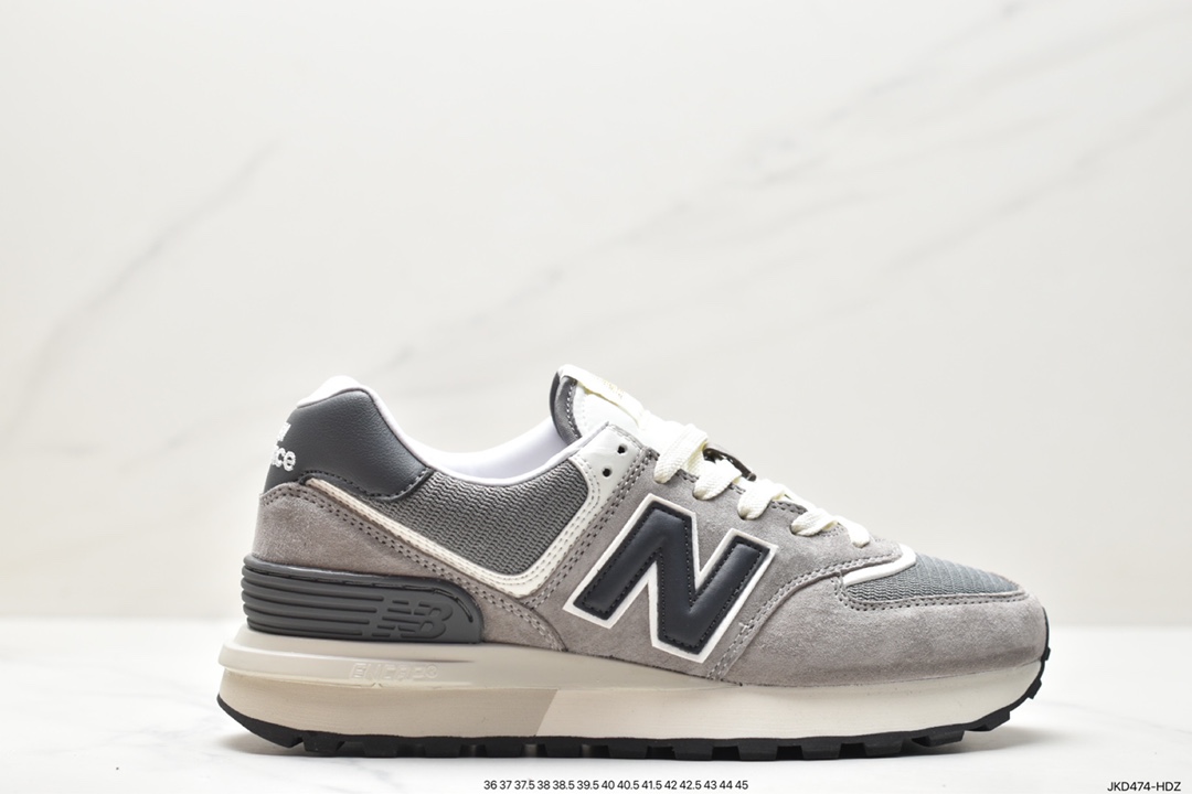 跑步鞋, 新百伦, U574LGE1, New Balance NB 574 Legacy, New Balance, NB 574 - 新百伦 New Balance NB 574 legacy 复古休闲 防滑减震 低帮 运动跑步鞋 男女同款 灰黑 U574LGE1