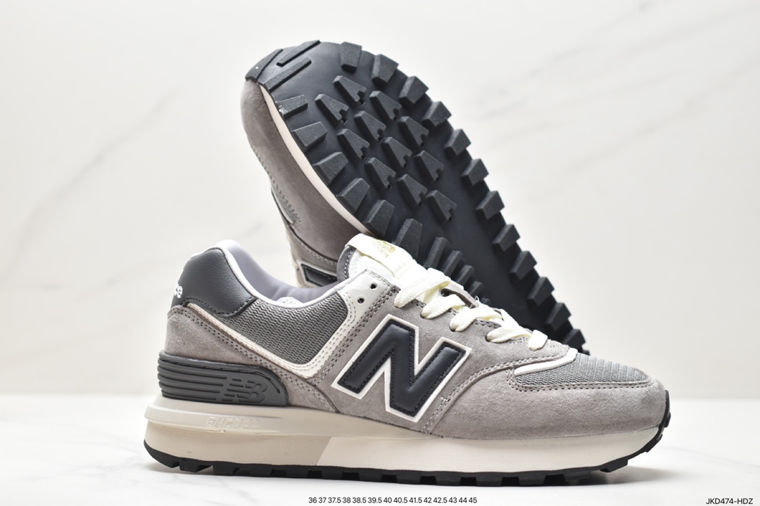 跑步鞋, 新百伦, U574LGE1, New Balance NB 574 Legacy, New Balance, NB 574 - 新百伦 New Balance NB 574 legacy 复古休闲 防滑减震 低帮 运动跑步鞋 男女同款 灰黑 U574LGE1