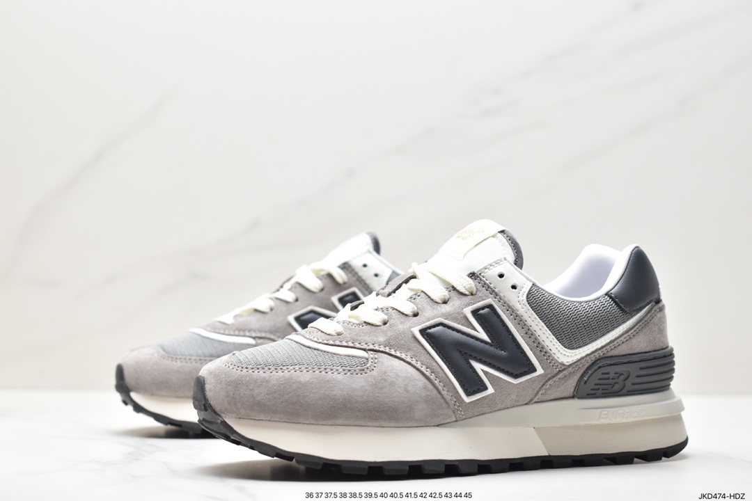 跑步鞋, 新百伦, U574LGE1, New Balance NB 574 Legacy, New Balance, NB 574 - 新百伦 New Balance NB 574 legacy 复古休闲 防滑减震 低帮 运动跑步鞋 男女同款 灰黑 U574LGE1