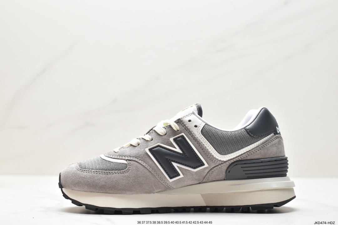 跑步鞋, 新百伦, U574LGE1, New Balance NB 574 Legacy, New Balance, NB 574 - 新百伦 New Balance NB 574 legacy 复古休闲 防滑减震 低帮 运动跑步鞋 男女同款 灰黑 U574LGE1