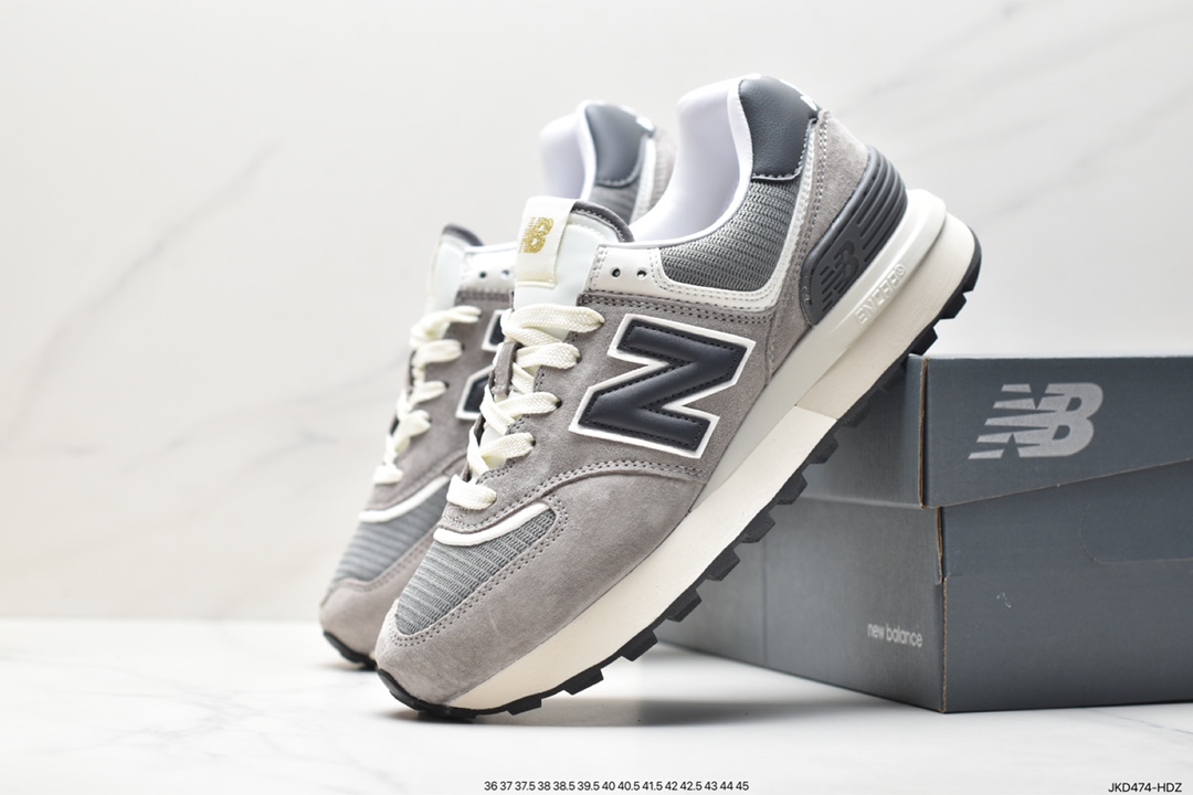 跑步鞋, 新百伦, U574LGE1, New Balance NB 574 Legacy, New Balance, NB 574 - 新百伦 New Balance NB 574 legacy 复古休闲 防滑减震 低帮 运动跑步鞋 男女同款 灰黑 U574LGE1