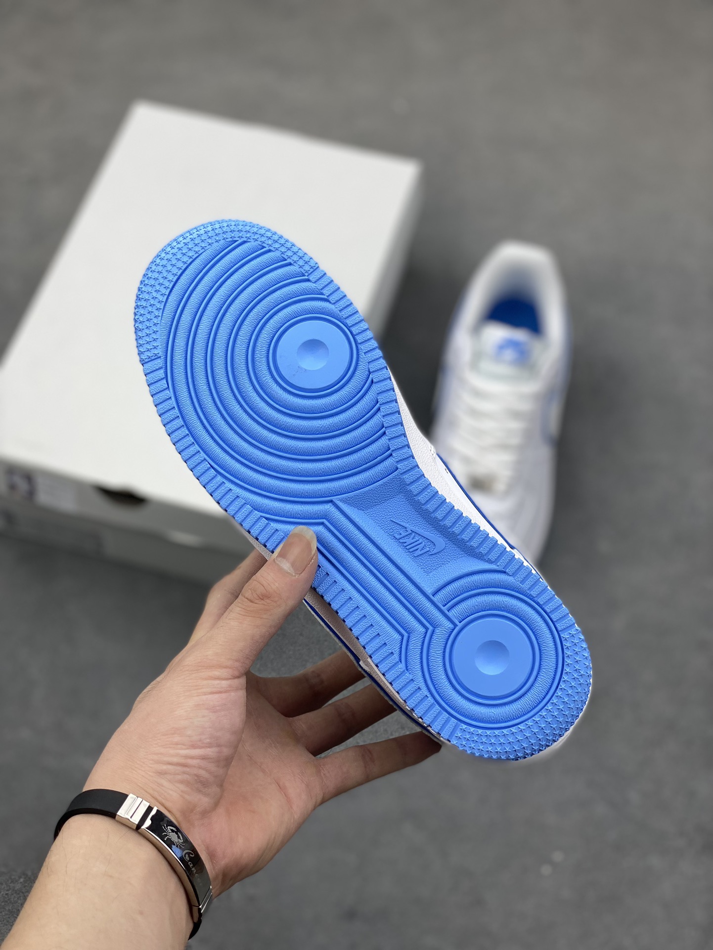 Nike Air Force 1 '07 Low White/Blue Casual Sneakers DV0788-101 7 i1688237073 9168 5