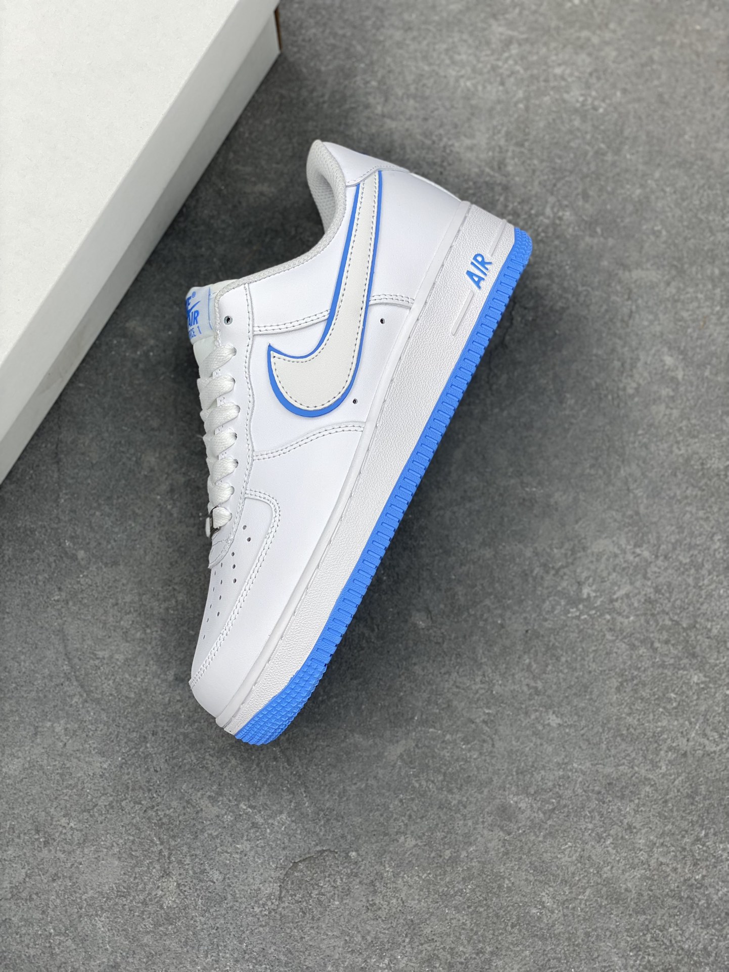 Nike Air Force 1 '07 Low White/Blue Casual Sneakers DV0788-101 8 i1688237073 9392 6