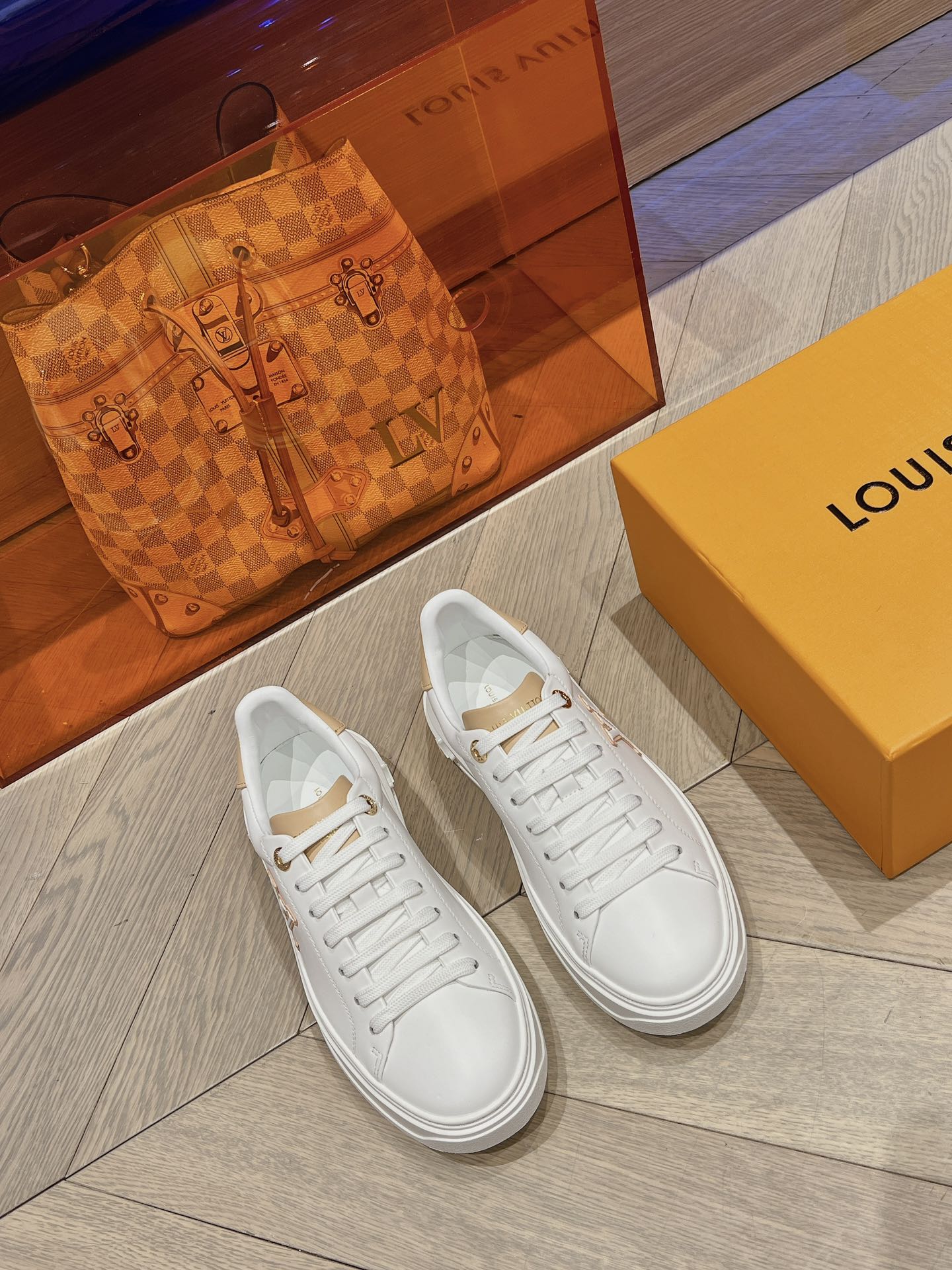 Louis Vuitton Skateboard Shoes White Unisex Summer Collection