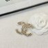 Chanel Jewelry Brooch Gold Vintage