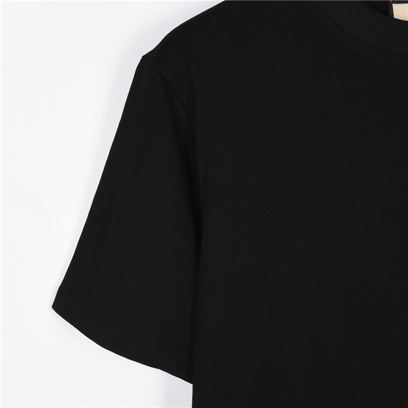 Gucci/古驰 x Palace联名 双G胶浆印花短袖T恤黑色