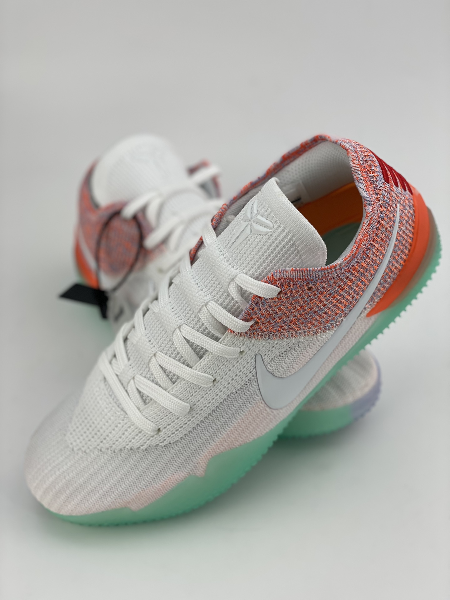 NIKE Kobe Nxt 360 Black Multi-Color DeRozan tejido Kobe zapatillas de baloncesto para hombre [versión origina…