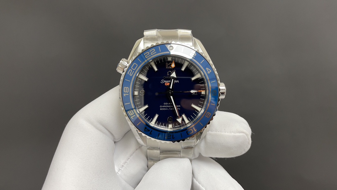 Omega 欧米茄 海洋宇宙600 蓝43.5mm 自动上链机械机芯