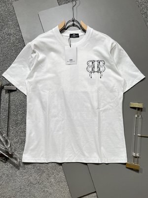 Balenciaga Clothing T-Shirt Shop the Best High Quality Spring Collection Fashion Short Sleeve