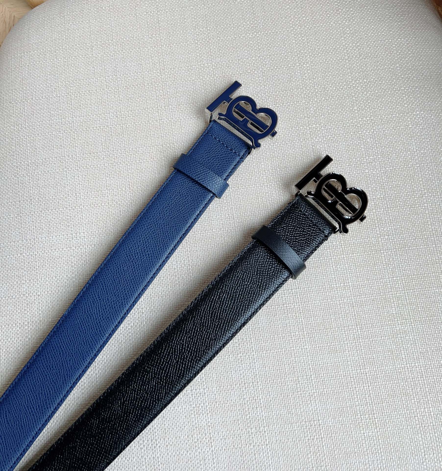 Hermes Evrin G Engraved Shoulder Bag Blue Gene