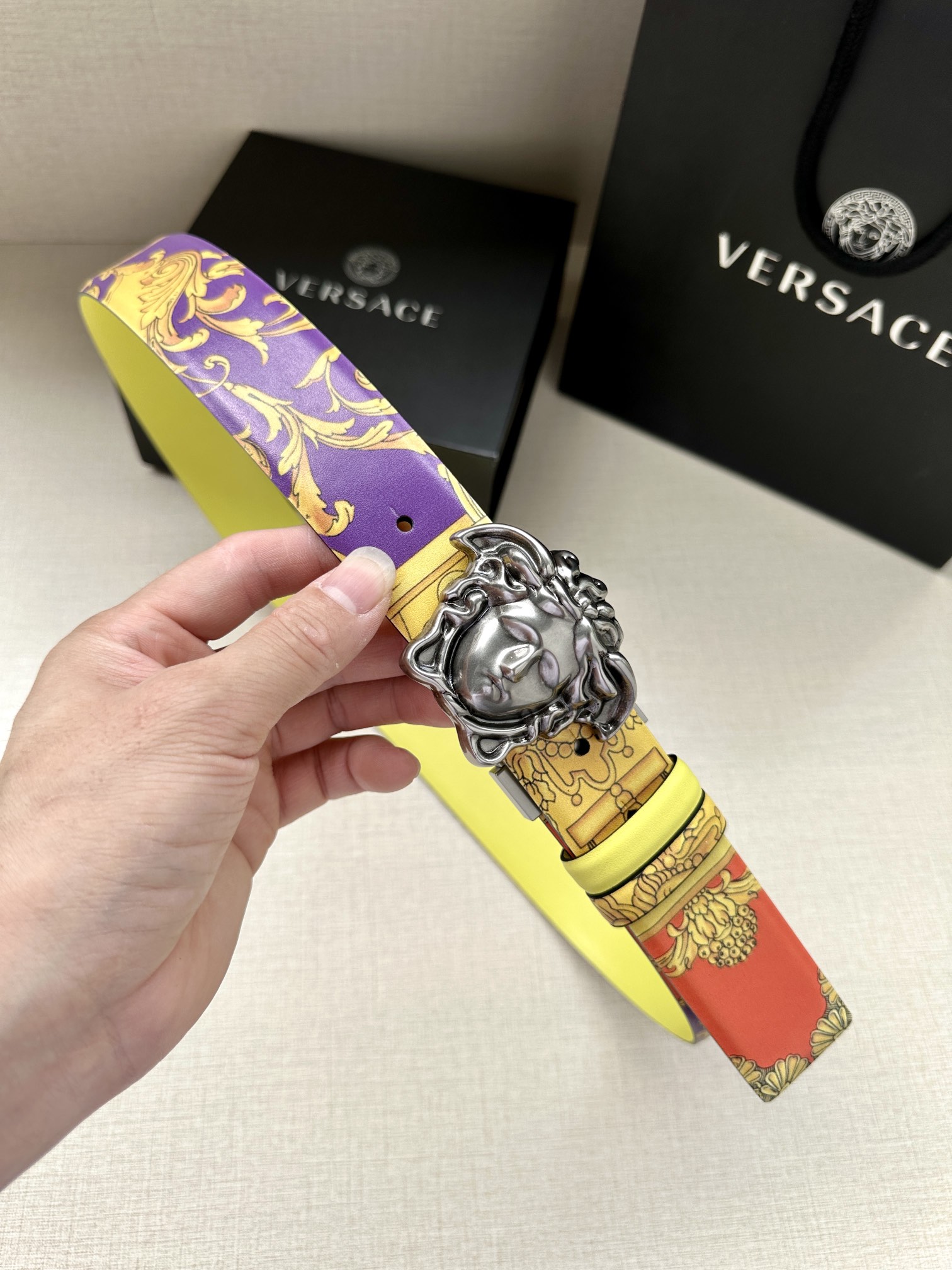 宽度4.0cmVERSACE范思哲此