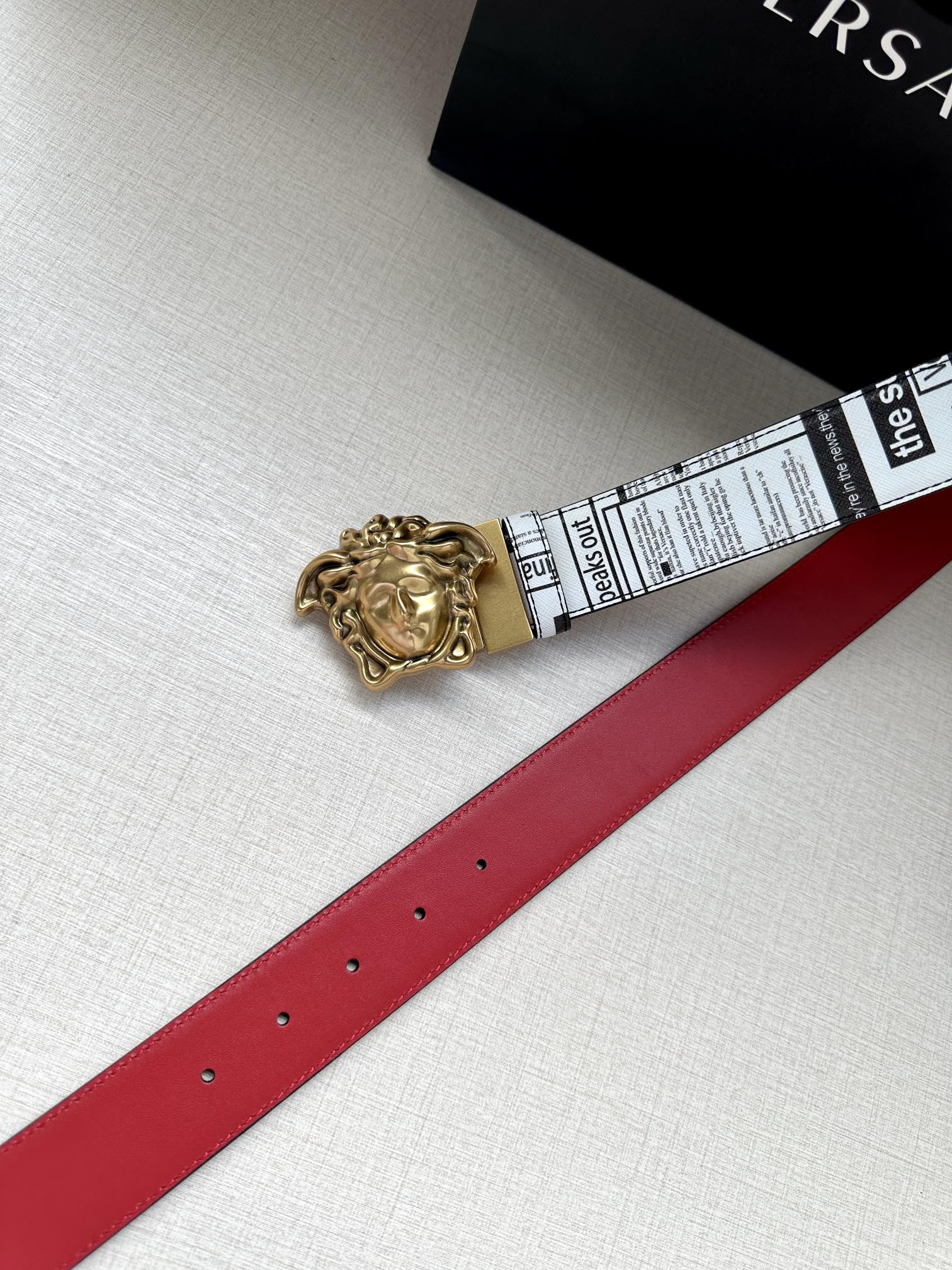 宽度4.0cmVERSACE范思哲此