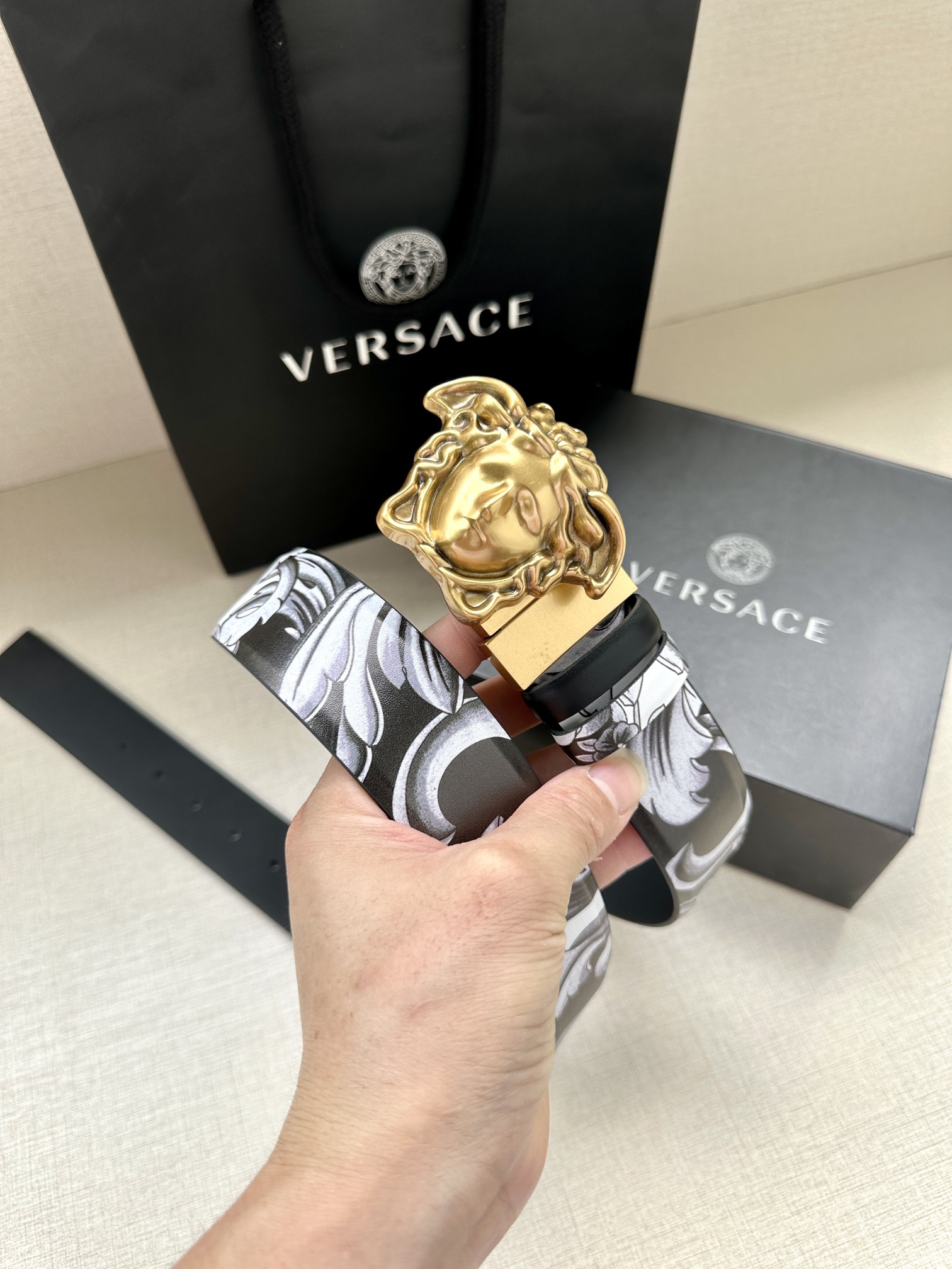 宽度4.0cmVERSACE范思哲此
