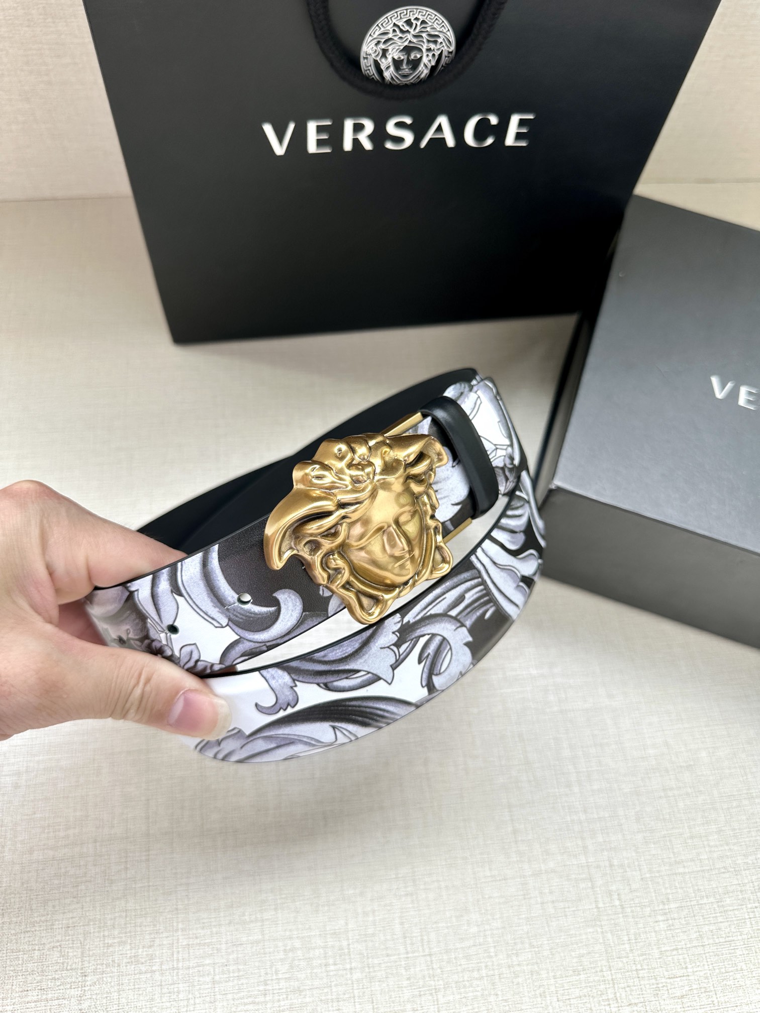 宽度4.0cmVERSACE范思哲此