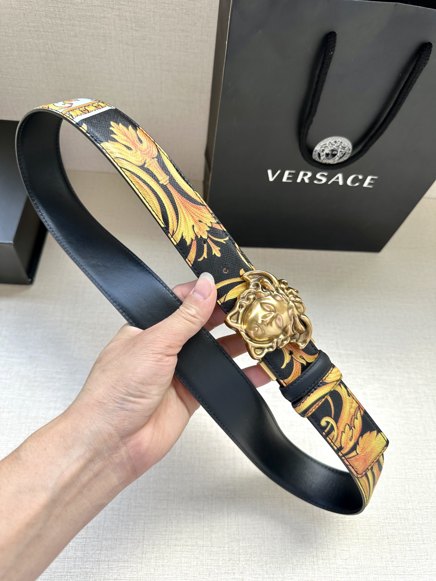 宽度4.0cmVERSACE范思哲此