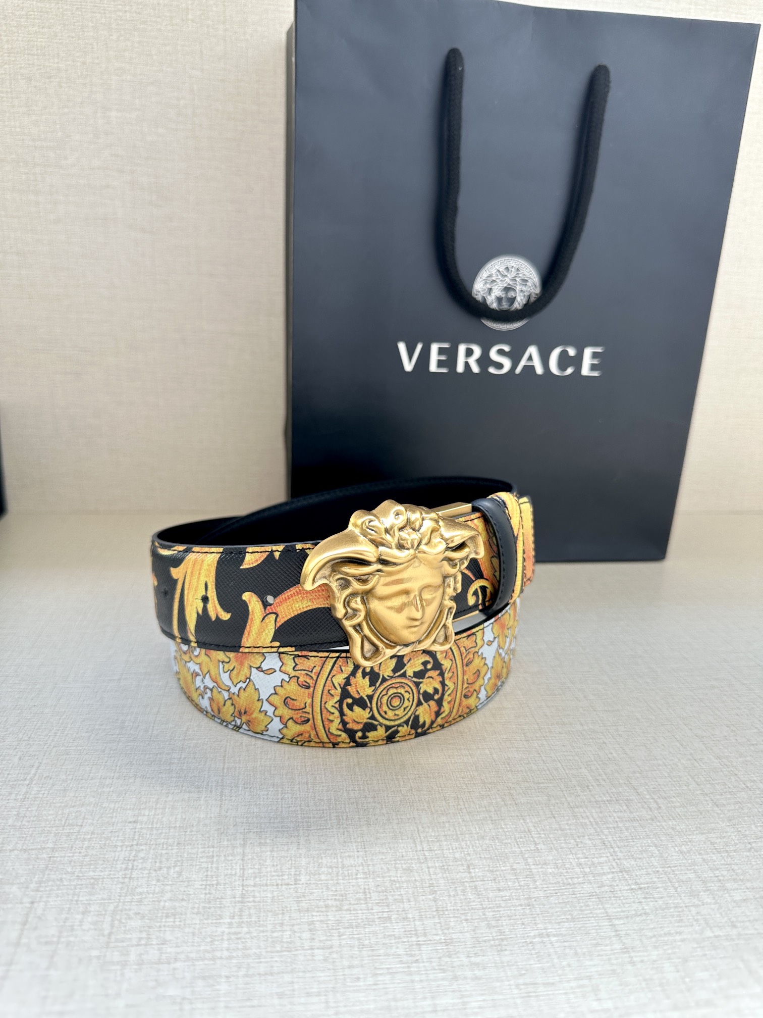 宽度4.0cmVERSACE范思哲此