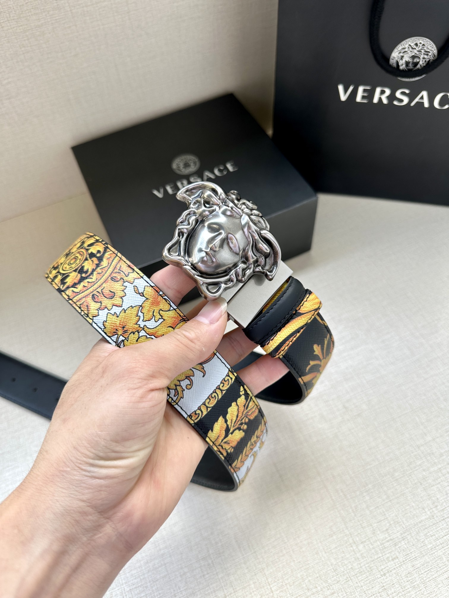 宽度4.0cmVERSACE范思哲此