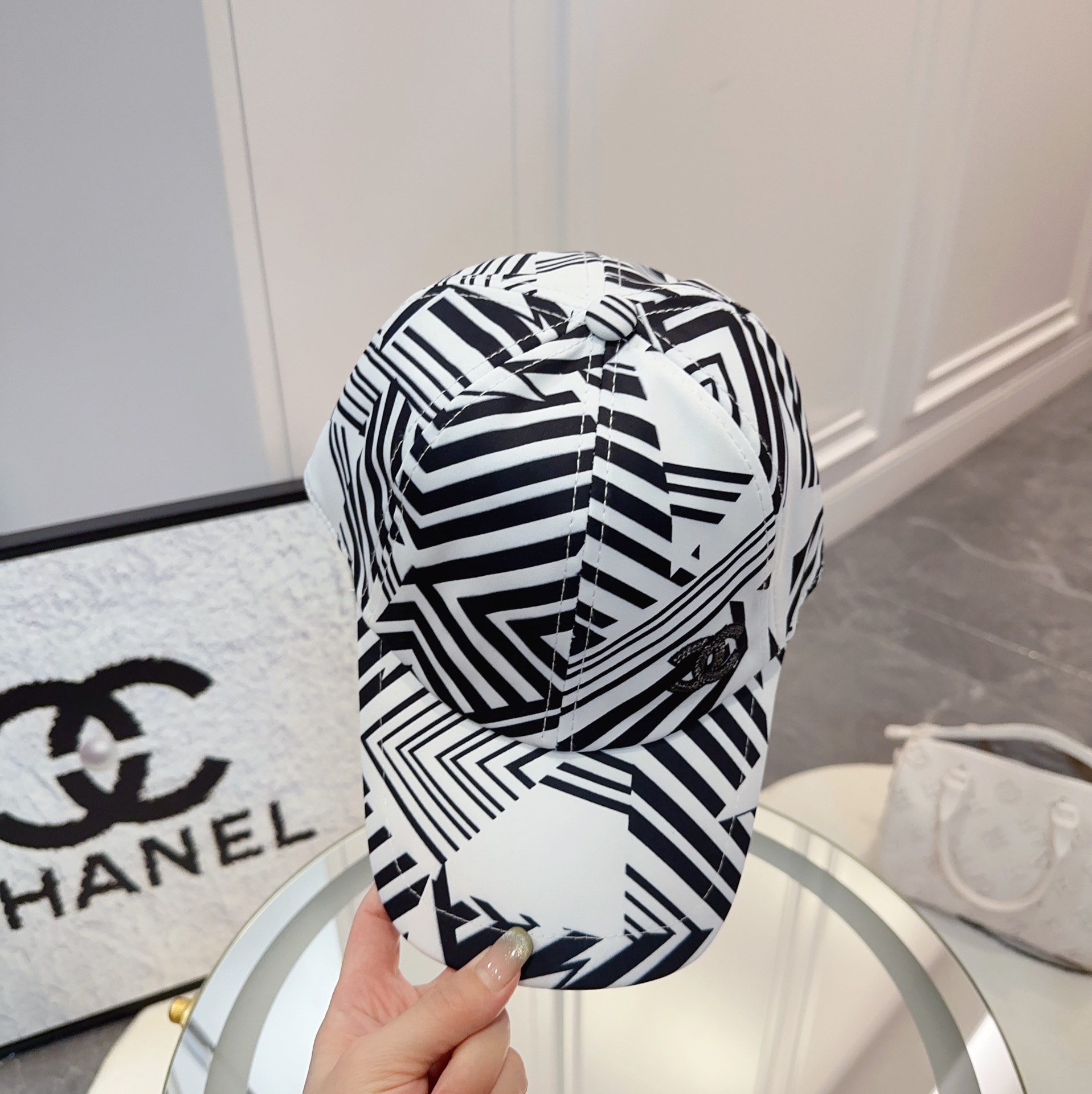 [Chanel Hats]CHANEL CHANEL 23 New Baseball CapThe latest hot sale series at
