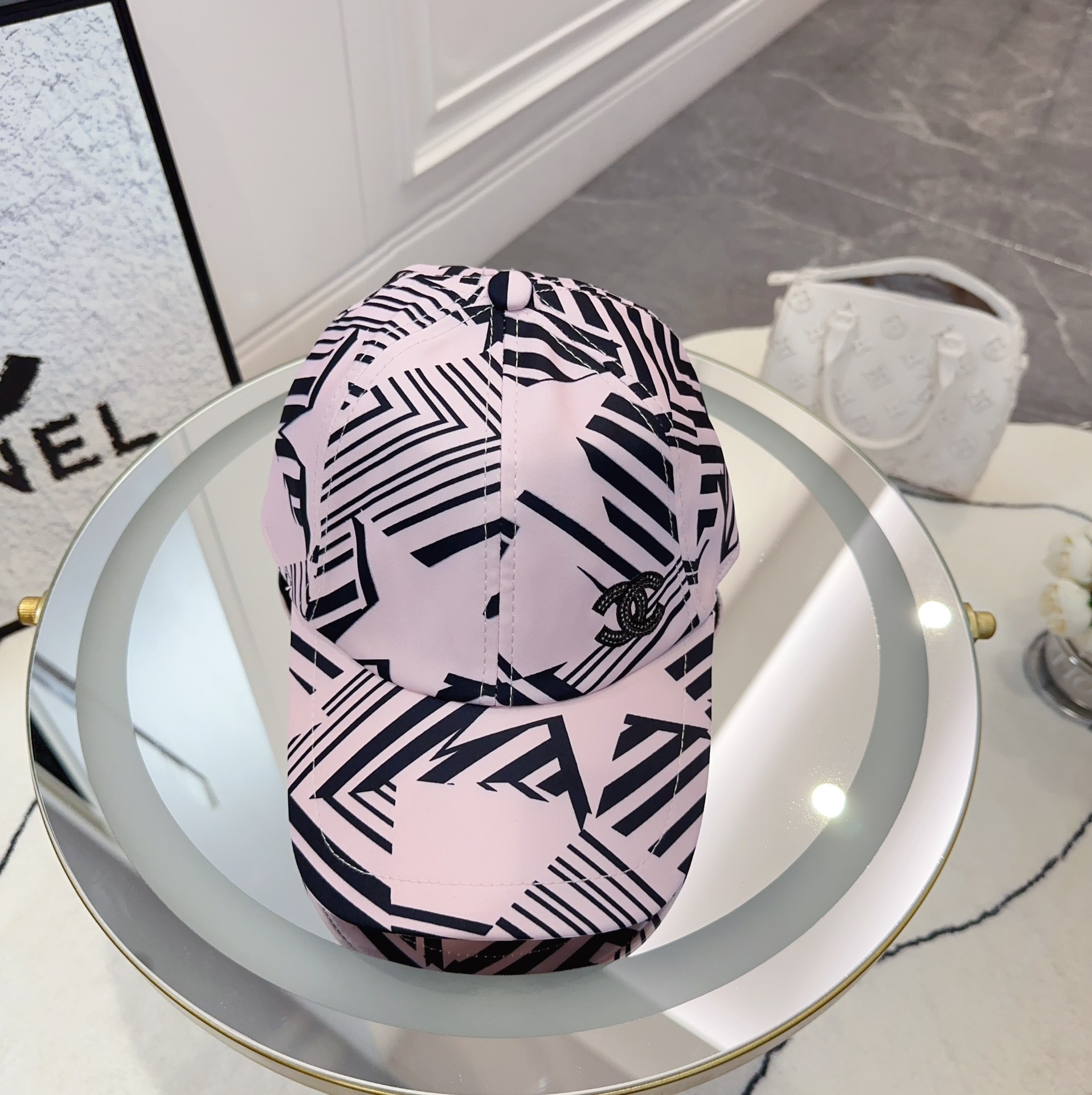 [Chanel Hats]CHANEL CHANEL 23 New Baseball CapThe latest hot sale series at
