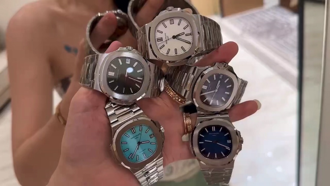 Patek Philippe Nautilus Collezione, il fascino senza tempo ♡