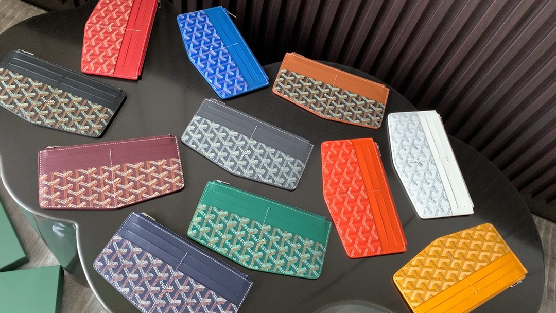 Goyard 戈雅 Louise卡包·合集·视频 7708