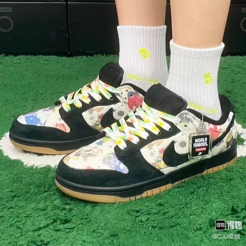 ? Nike Sup Dunk 黑彩配色?