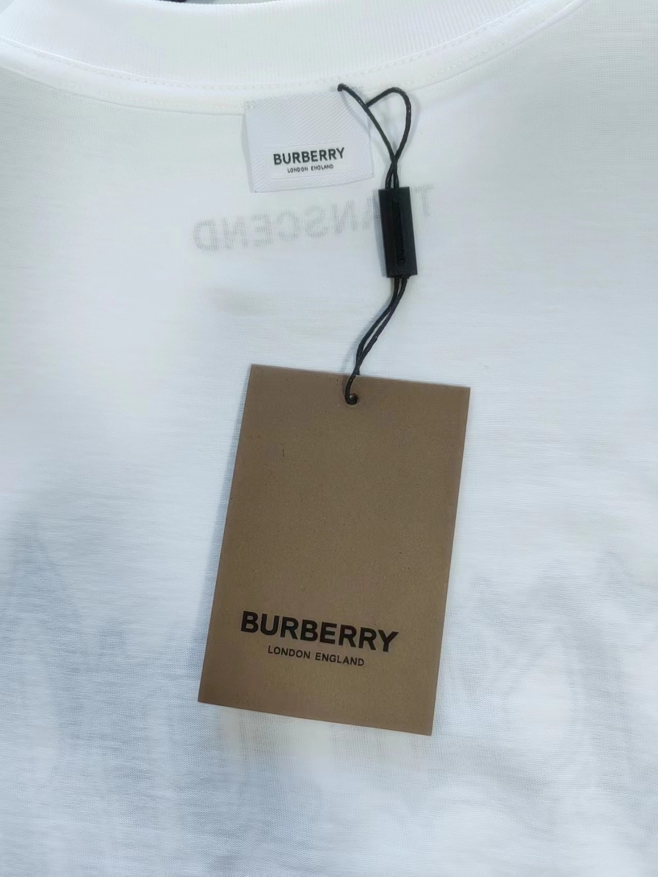 170 【 BURBERRY 】 23logo标识印花短袖T恤