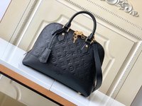 Louis Vuitton LV Alma BB Bags Handbags Empreinte​ Casual M44832