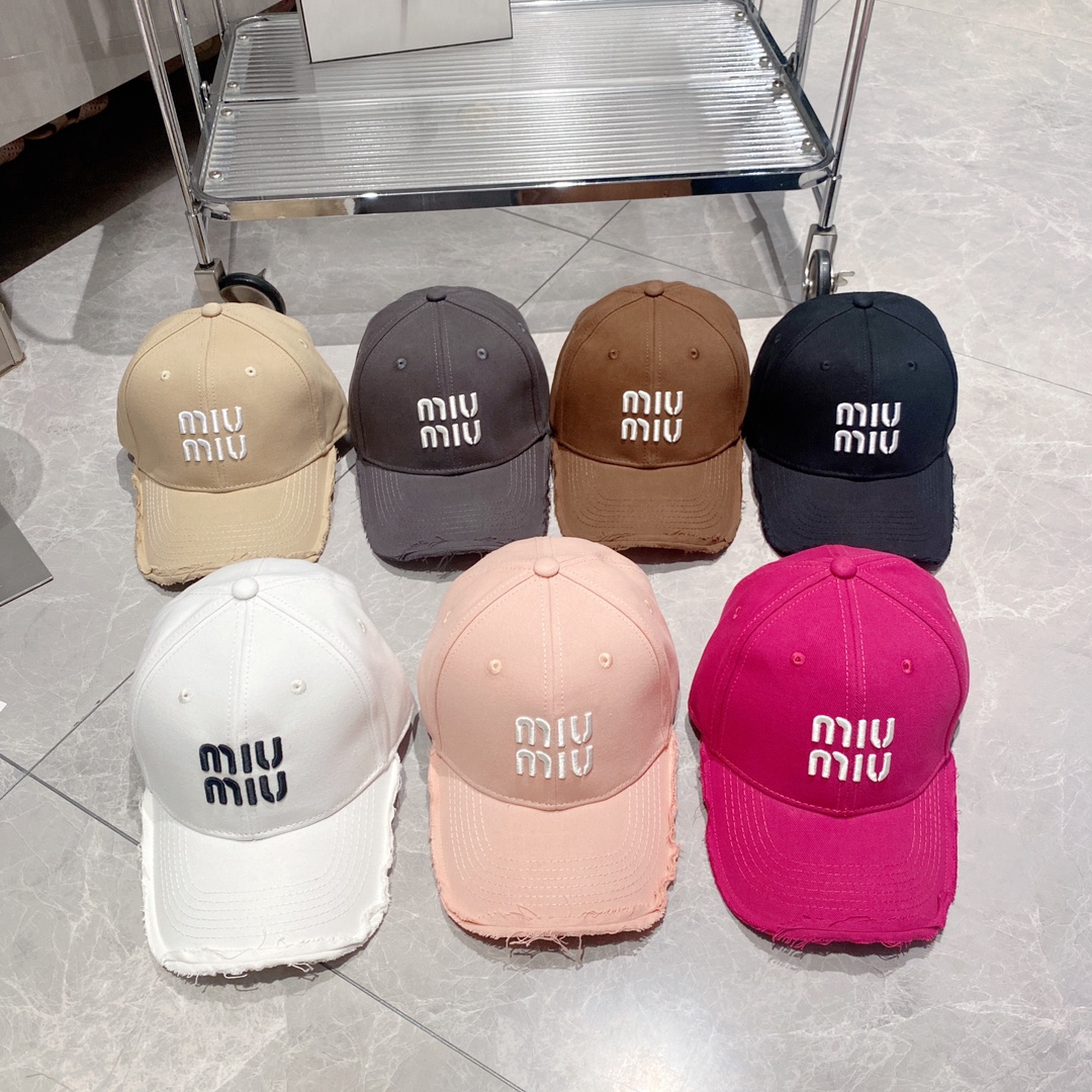 미우미우 모자 81089 Miu Miu Cap