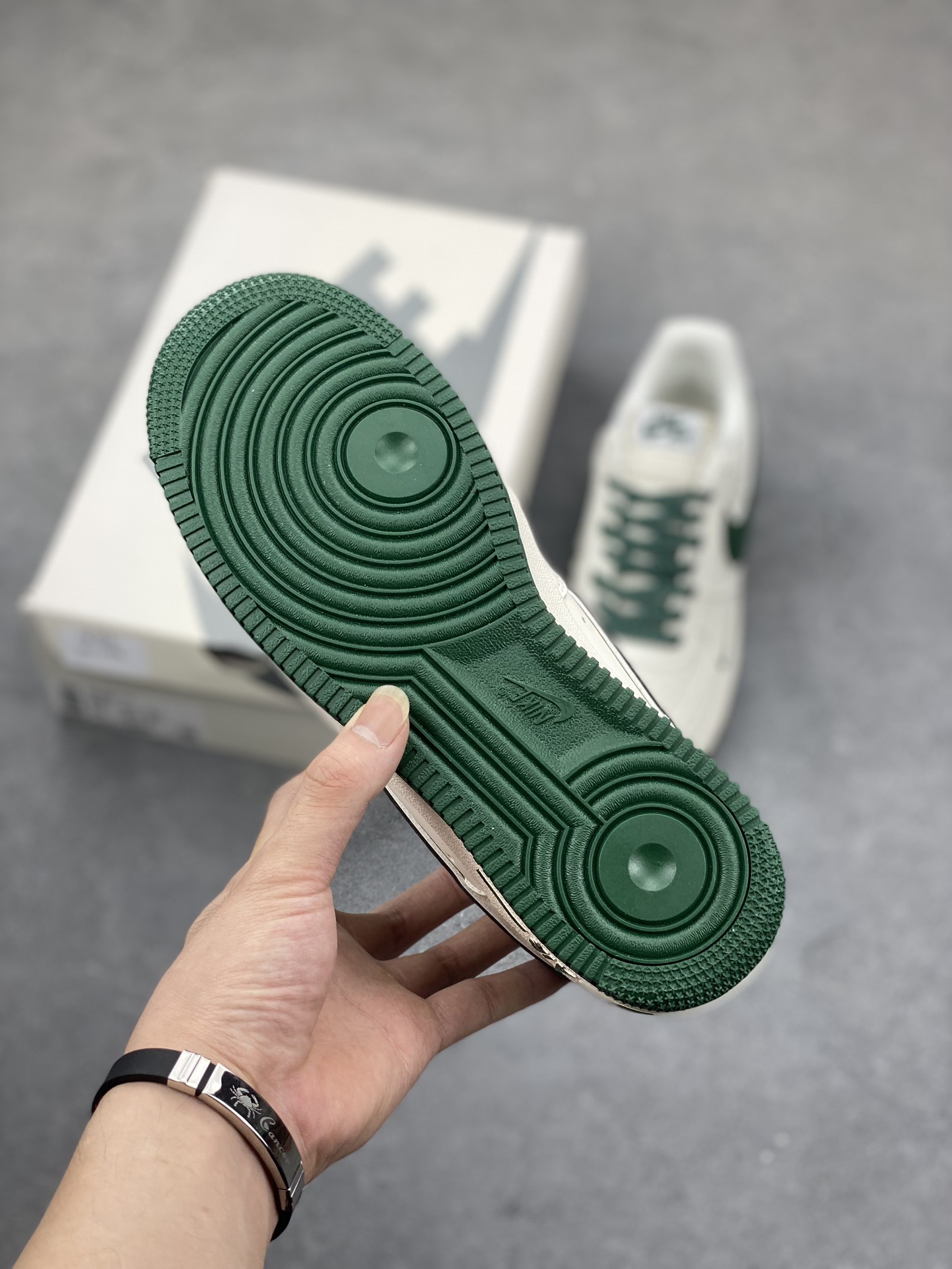Nike Air Force 1 '07 Low Stussy Collab White Green Limited Edition 7 i1688321414 2521 5