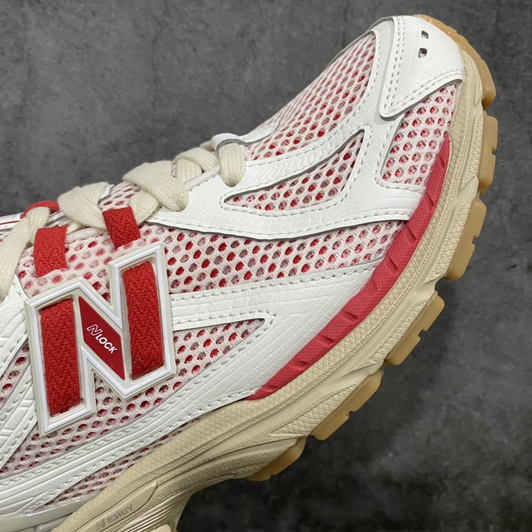 图片[6]-【M版纯原】新百伦New Balance NB1906 M1906RO 白红 全套原楦原纸板原厂数据开发 进口三明治网面 原装进口皮料正确绒感卡色 正确中底拉帮中底网布细节 原厂标裁 带紫光防伪 定制后跟透明水晶模块 冲裁组合 大底贴合程度胶水上色把控完美 整洁度挑战全网艺术家 多道序QC把关品质完善 匠心打造 耗时两个月开发完成 工艺极其复杂难度可想而知 新开独立私模大底 全网唯一正确六层组合大底 高端零售专供产物Size：36 36.5 37 37.5 38 38.5 39.5 40 40.5 41.5 42 42.5 43 44 44.5 45 46.5 47-莆田鞋批发中心