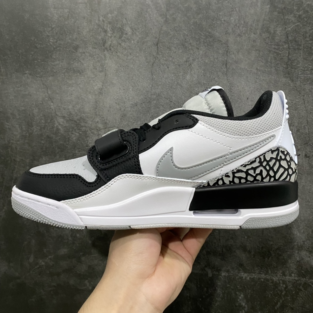 图片[2]-【小绿X版】Air Jordan Legacy AJ312 烟灰色 CD7069-105目前市场最好版本 优于之前各代号版本n最新原鞋开发 独家鞋底模具 目前市场最正确版型 后跟处饰有标志性爆裂纹覆盖层 正确官方原盒原配整洁度一流 鞋身采用了头层皮制作 平台电商直供首选 售后超低  尺码：36 36.5 37.5 38 38.39 40 40.5 41 42 42.5 43 44 44.5 45 46 47.5-莆田鞋批发中心