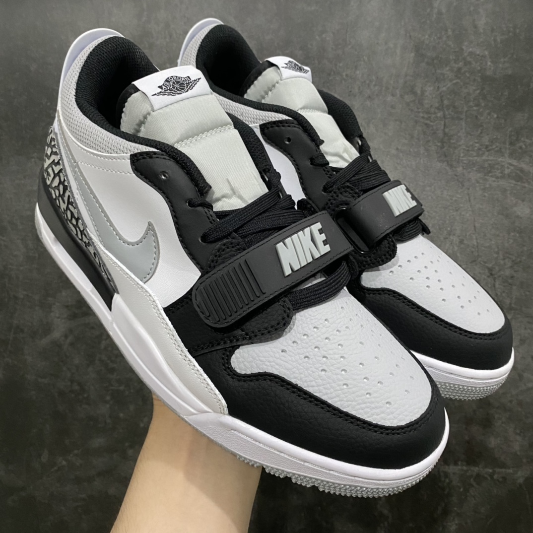 【小绿X版】Air Jordan Legacy AJ312 烟灰色 CD7069-105目前市场最好版本 优于之前各代号版本n最新原鞋开发 独家鞋底模具 目前市场最正确版型 后跟处饰有标志性爆裂纹覆盖层 正确官方原盒原配整洁度一流 鞋身采用了头层皮制作 平台电商直供首选 售后超低  尺码：36 36.5 37.5 38 38.39 40 40.5 41 42 42.5 43 44 44.5 45 46 47.5-莆田鞋批发中心