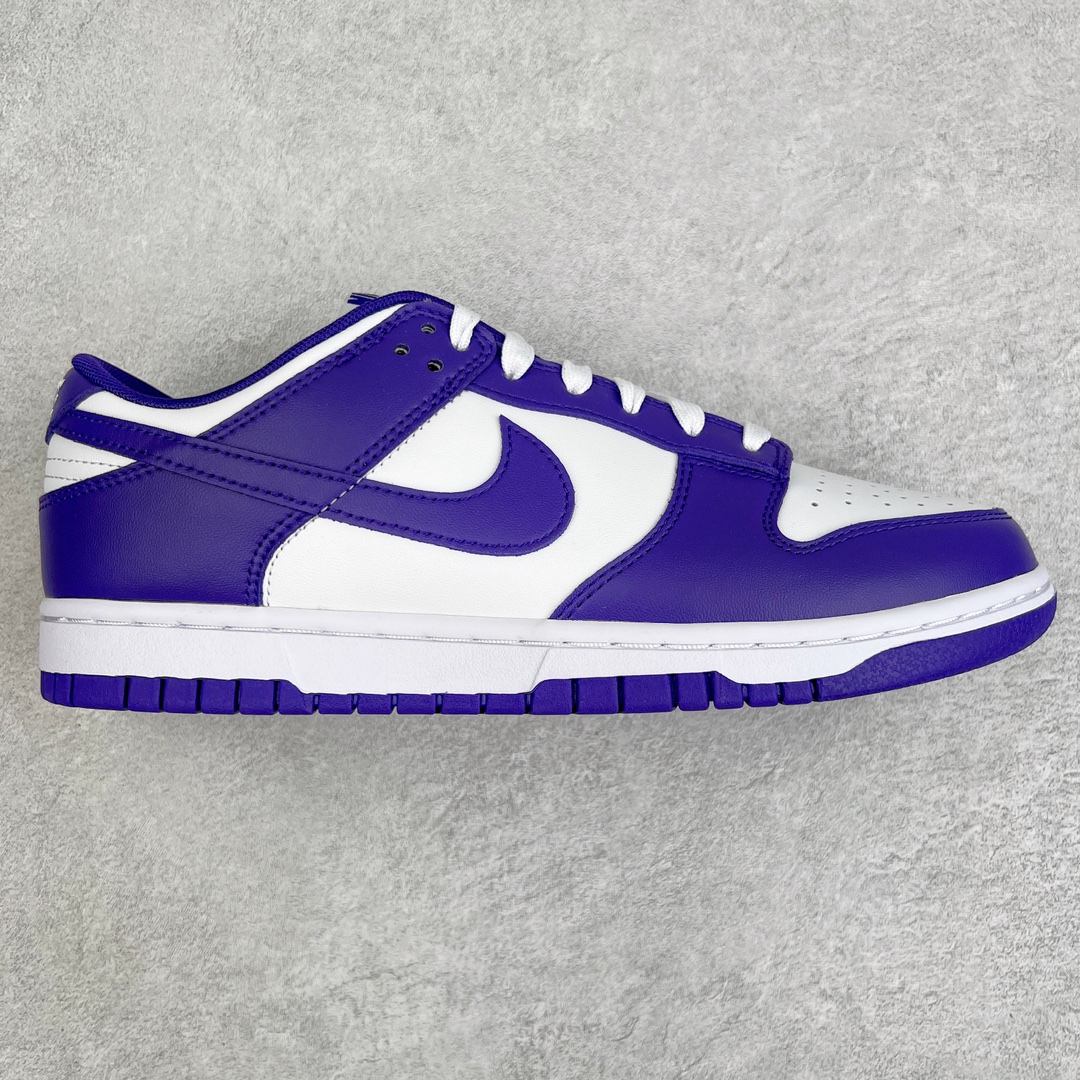 零售💰180 ＃G版福利特价‼NK Dunk Low \”Court Purple\” 白紫 DD1391-104 毫无疑问市场中端王者 口碑大厂出品 品控大底版型不断改良更新 全套原纸板楦头开发 确保原汁原味 完美呈现DUNK版型 一比一鞋头弧度高度鞋身弧度 此版本只针对中端市场 皮料材质有所更替 其他数据细节工艺流程均保持一致 绝不口嗨 细节品控鞋型随意对比 独家私模官方第六代原厂航空铝磨具打磨大底 鞋头坡度极致还原 无解鞋型 原盒原配 圈内天花板工艺 原厂玻璃冲刀 超高清洁度 全鞋零毛边皮料切割 原厂中底布点胶 中底布拉帮走线遵循公司 SIZE：35.5 36 36.5 37.5 38 38.5 39 40 40.5 41 42 42.5 43 44 44.5 45 46 47.5 编码：by1936080-运动鞋