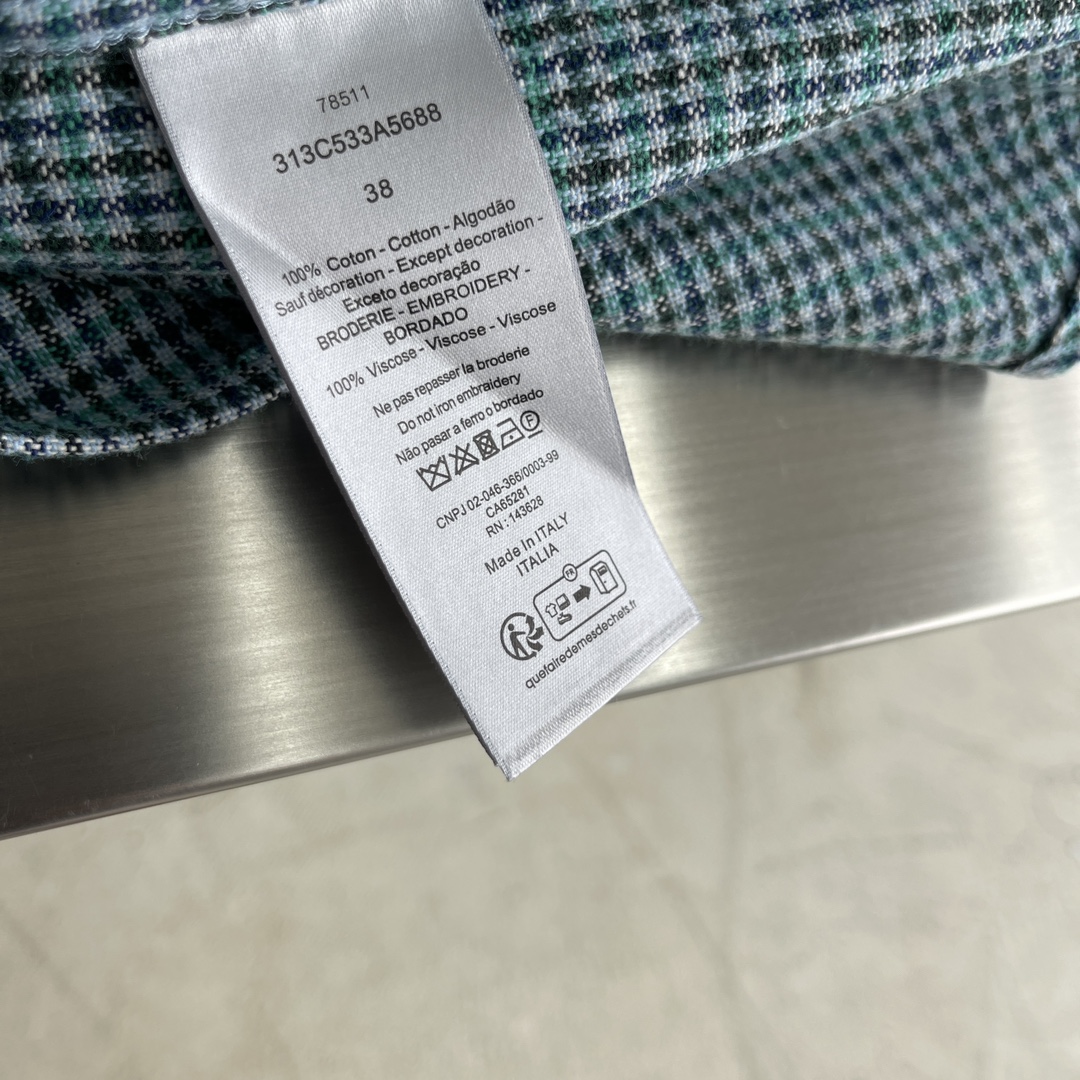 路易威登 Louis Vuitton 高定典藏名品高定成衣时装外套连衣裙衬衫T恤 #C70CB478 6