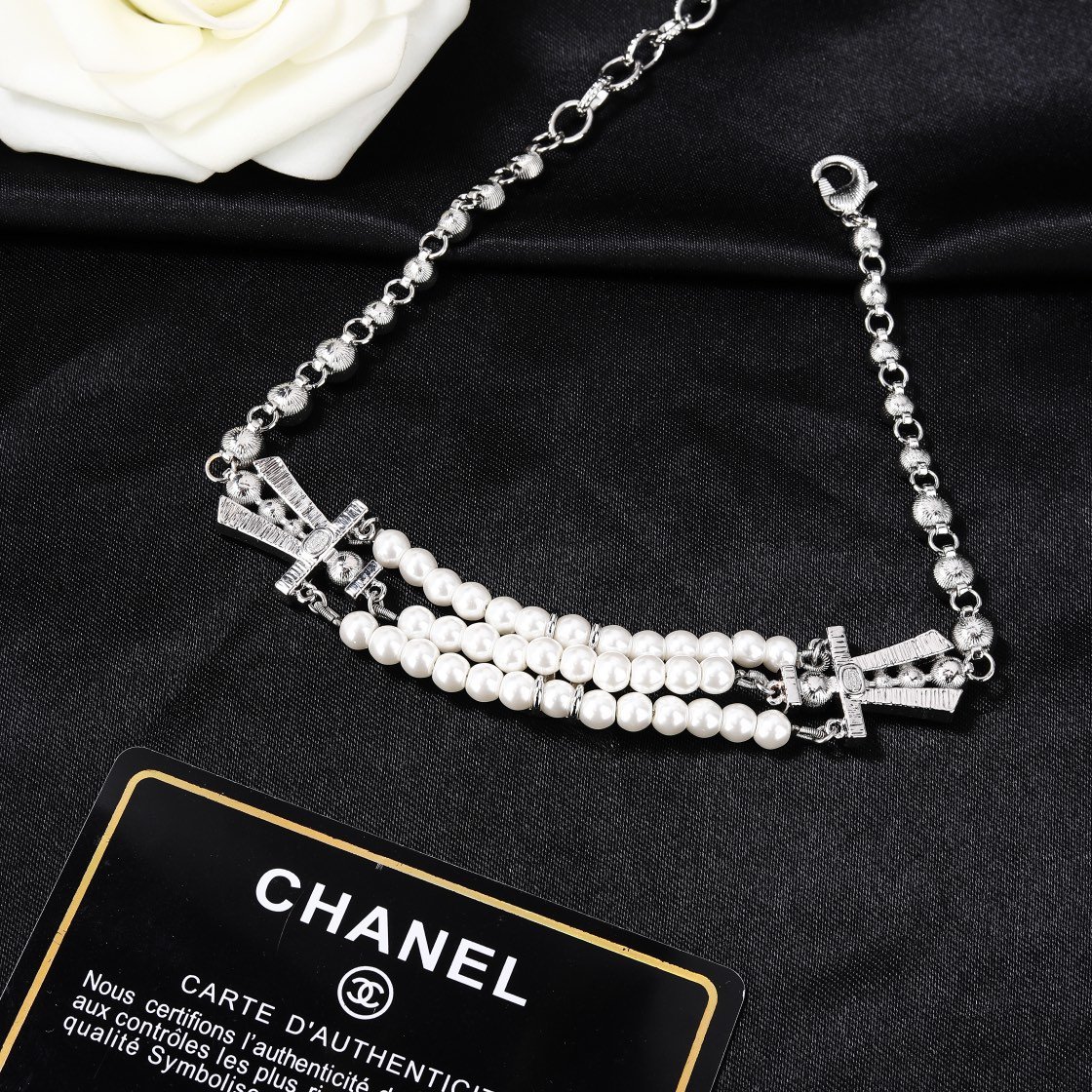 小香Chanel新款项链专柜同步上新