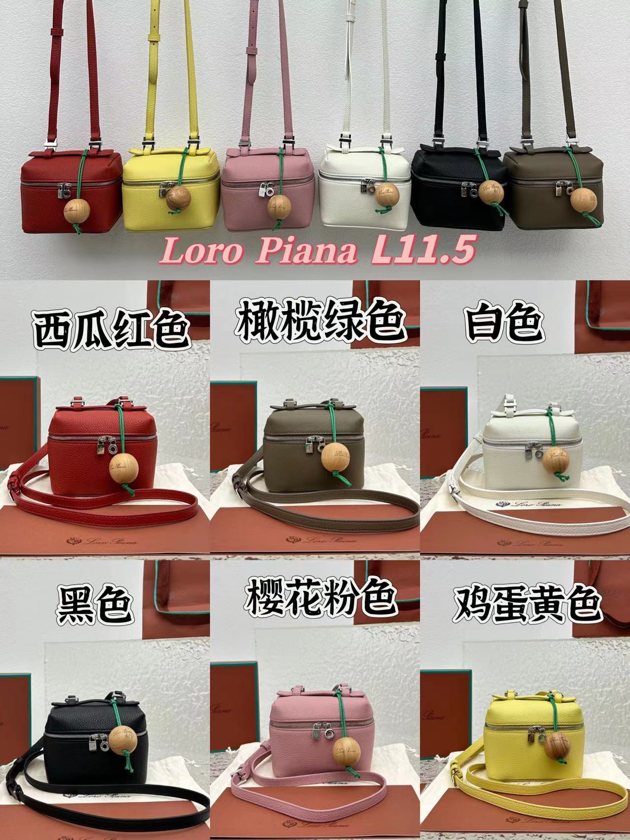 Loro Piana Crossbody & Shoulder Bags Top brands like
 Mini