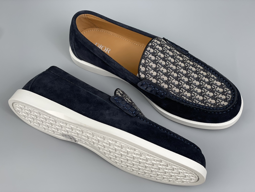 Dior Granville Loafer Slip-On Shoe, Comfortable and Stylish, Size 39-45 5 i1688353291 1735 4