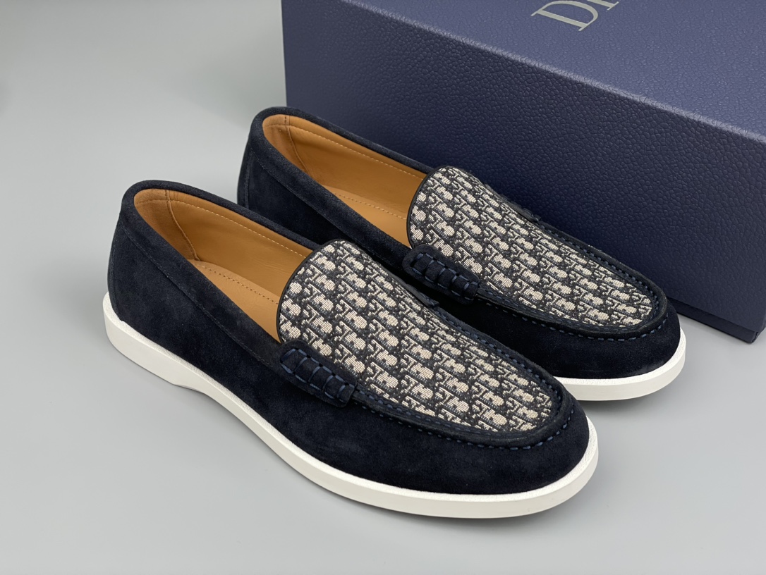 Dior Granville Loafer Slip-On Shoe, Comfortable and Stylish, Size 39-45 1 i1688353291 2557 0