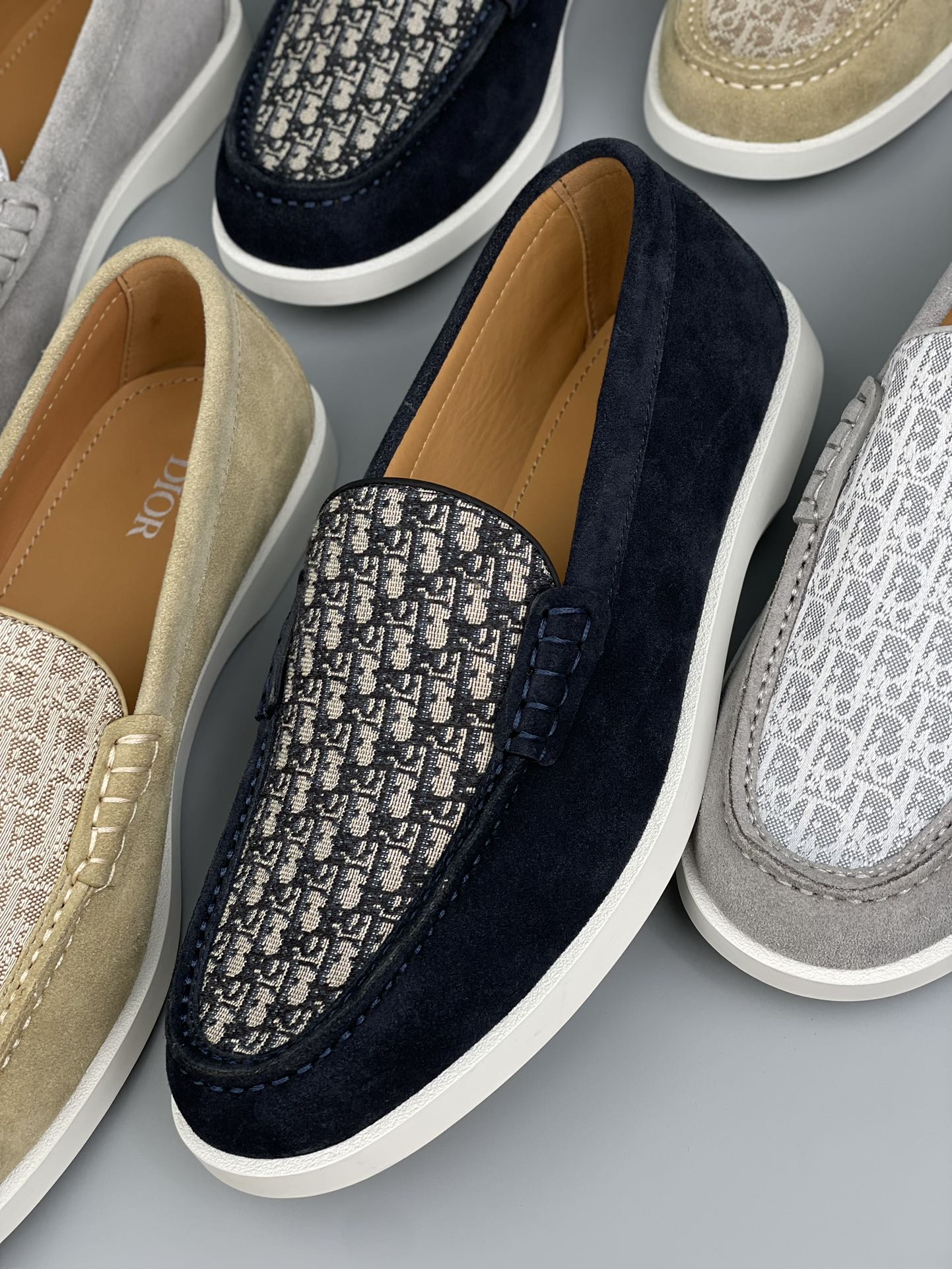 Dior Granville Loafer Slip-On Shoe, Comfortable and Stylish, Size 39-45 3 i1688353291 6867 2