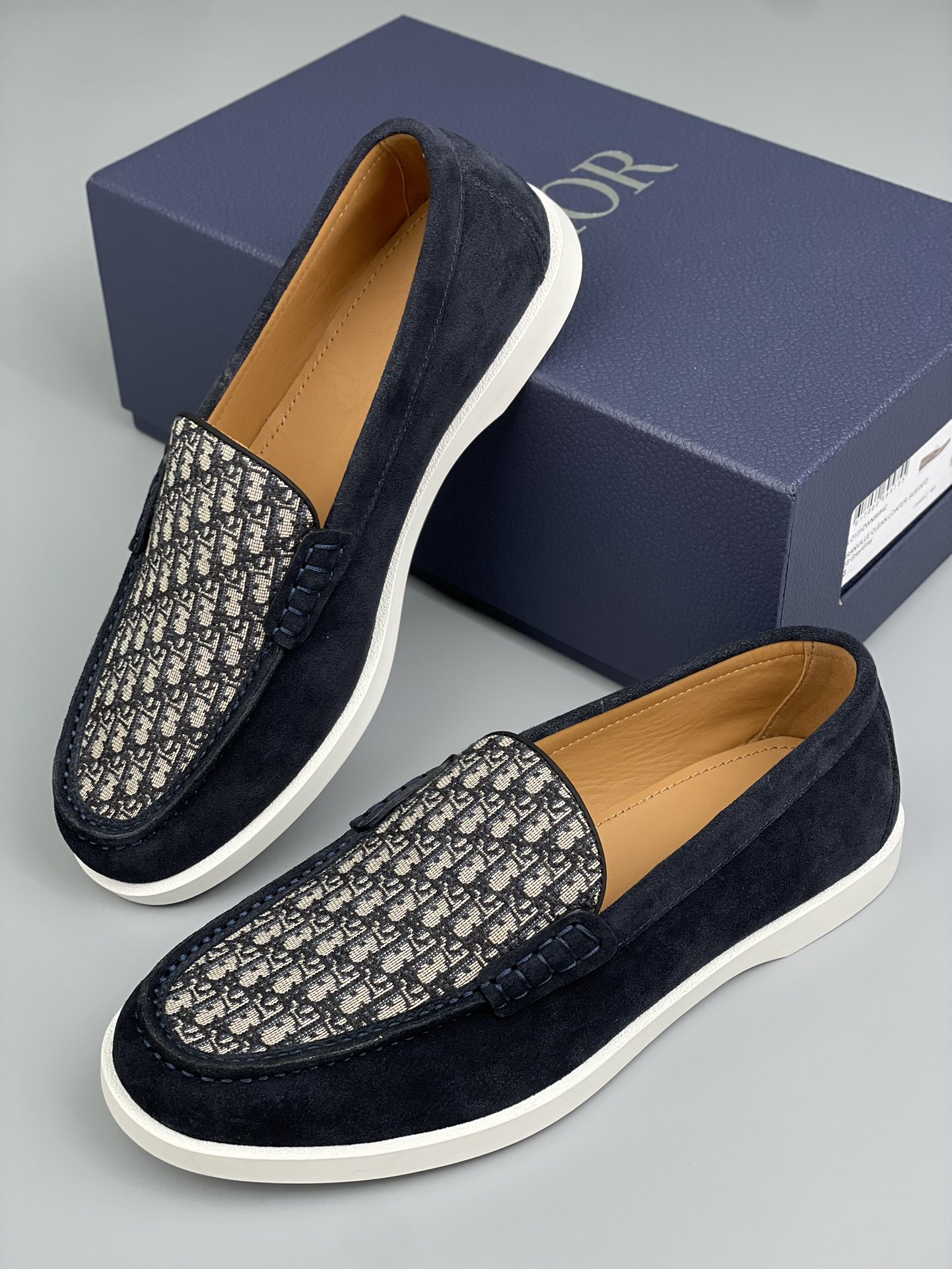 Dior Granville Loafer Slip-On Shoe, Comfortable and Stylish, Size 39-45 2 i1688353291 774 1