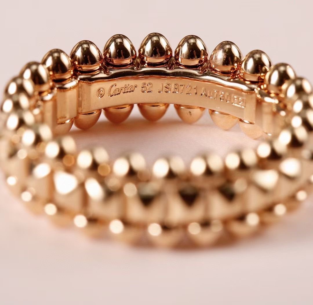 Cartier Cartier 卡地亚新款子弹头 铆钉戒指