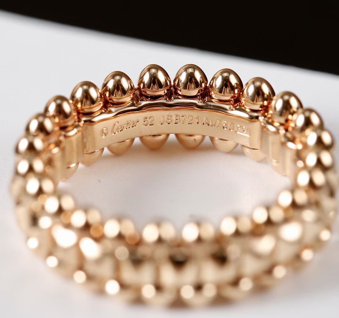 Cartier Cartier 卡地亚新款子弹头 铆钉戒指