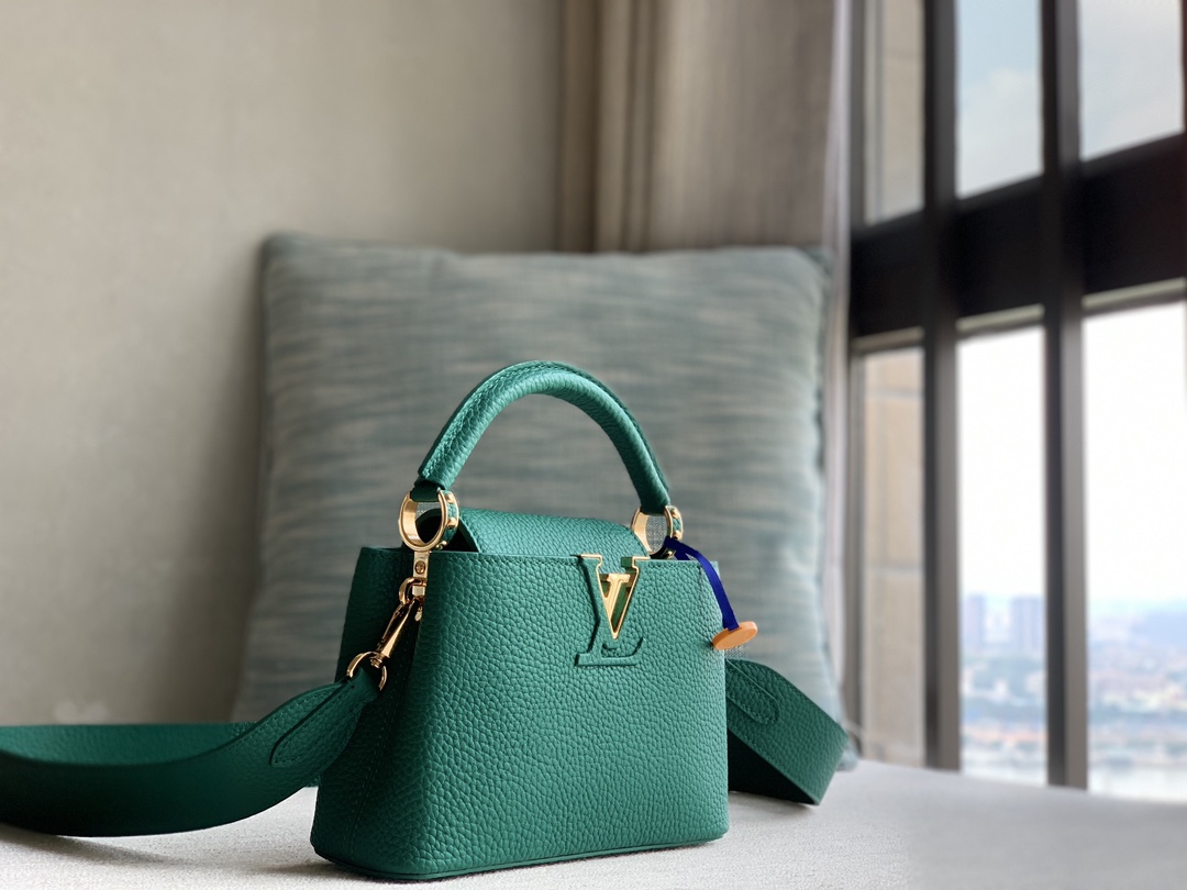 Louis Vuitton Premium quality original leather
