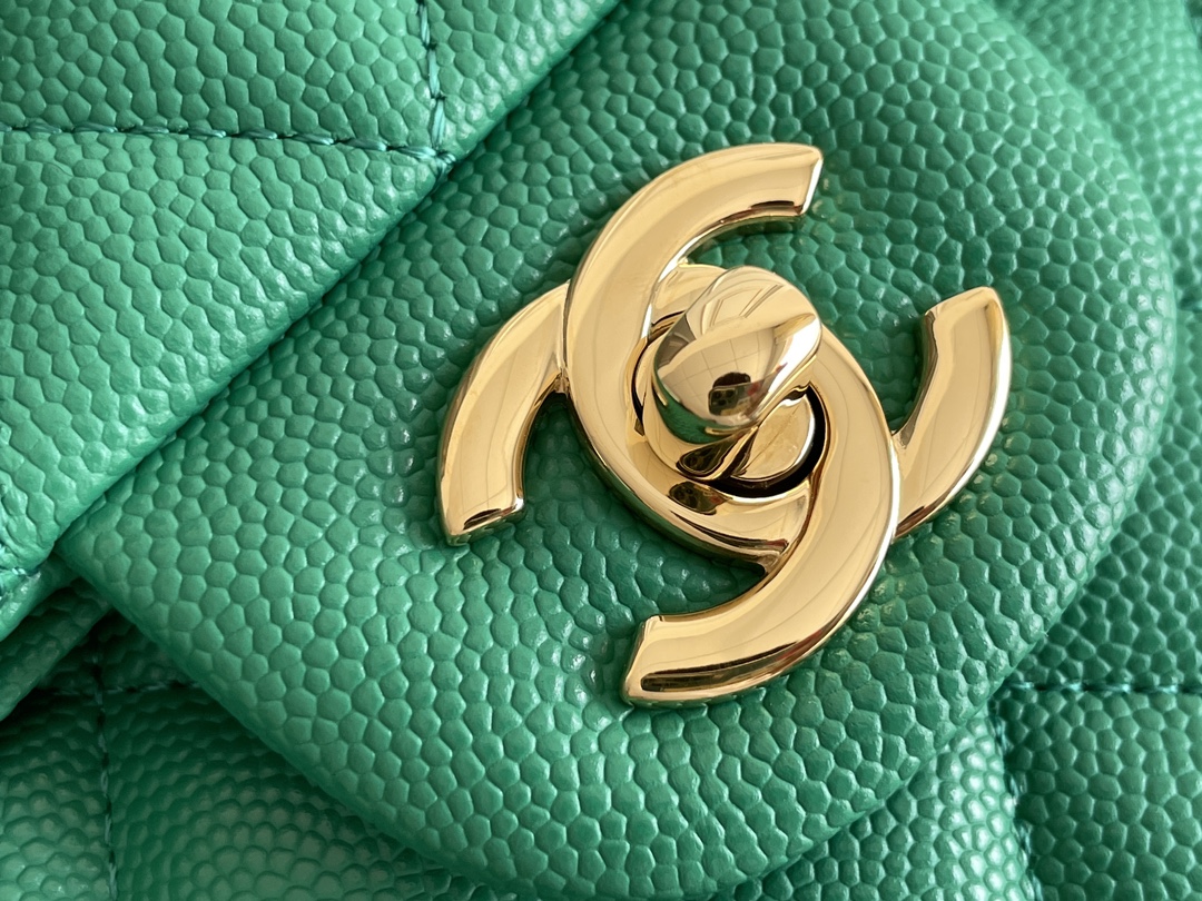 🌼白金版▪️正品级 包装如图𝐂𝐡𝐚𝐧𝐞𝐥 𝐂𝐅小号 全名Classic Fla0 尺寸：Small 23