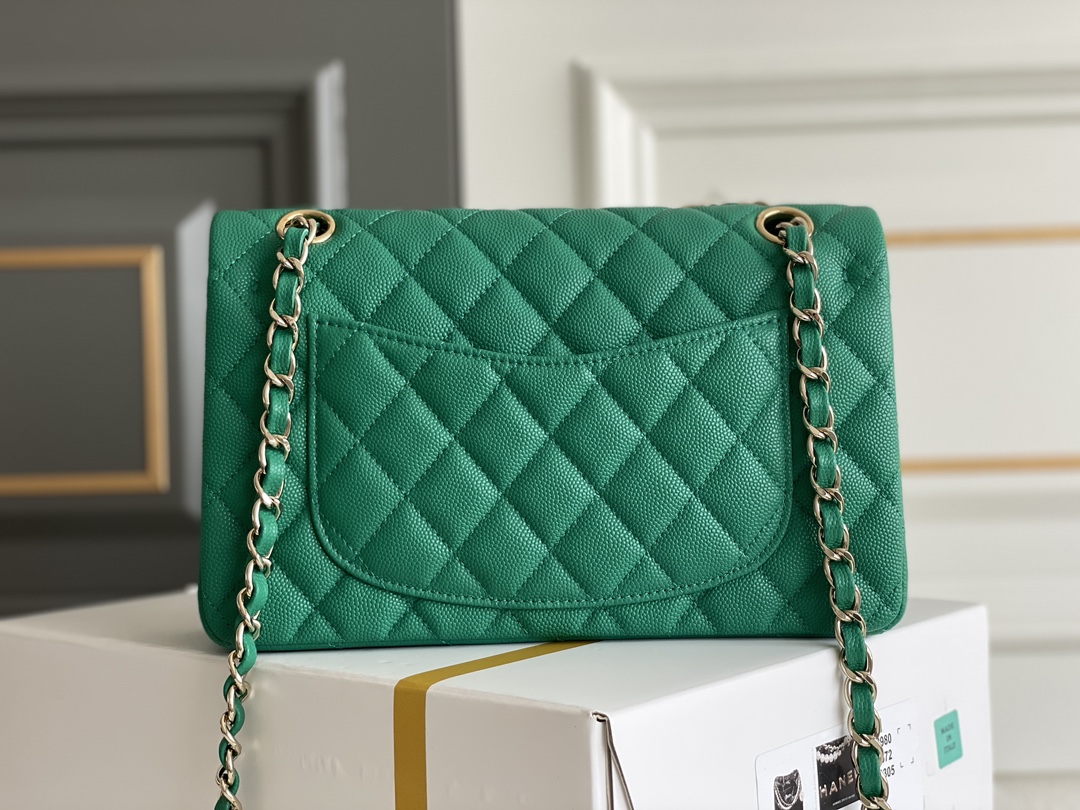 🌼白金版▪️正品级 包装如图𝐂𝐡𝐚𝐧𝐞𝐥 𝐂𝐅小号 全名Classic Fla0 尺寸：Small 23