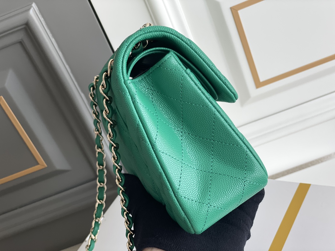 🌼白金版▪️正品级 包装如图𝐂𝐡𝐚𝐧𝐞𝐥 𝐂𝐅小号 全名Classic Fla0 尺寸：Small 23