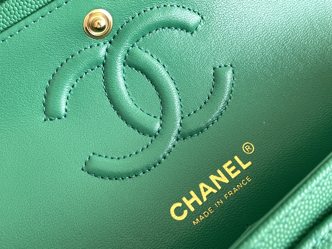 🌼白金版▪️正品级 包装如图𝐂𝐡𝐚𝐧𝐞𝐥 𝐂𝐅小号 全名Classic Fla0 尺寸：Small 23