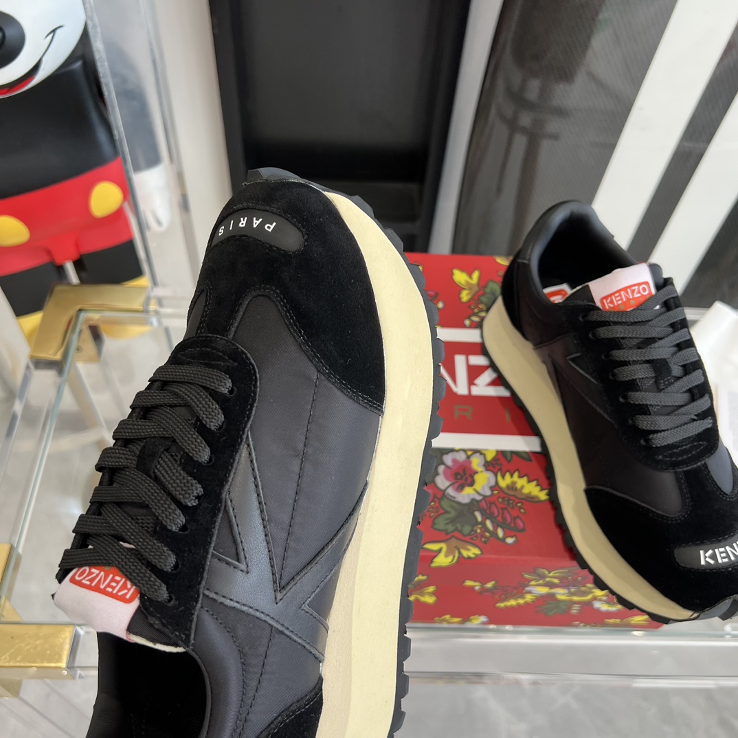 Latest KKENZO KODA 3X3 Sports Shoes: Comfortable, Retro Style, Unisex Sizes. - 图片 7